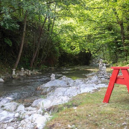 Auberge De Trente Pas Saint-Ferréol-Trente Esterno foto