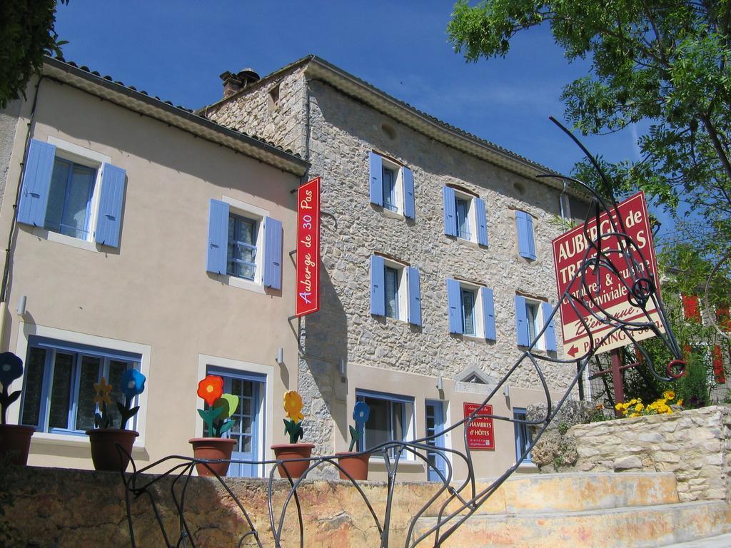 Auberge De Trente Pas Saint-Ferréol-Trente Esterno foto