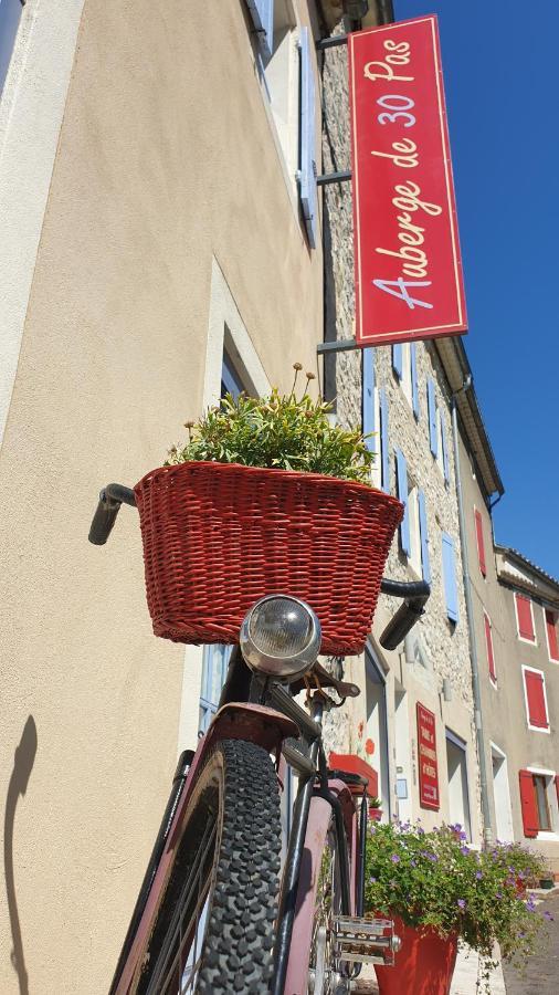 Auberge De Trente Pas Saint-Ferréol-Trente Esterno foto