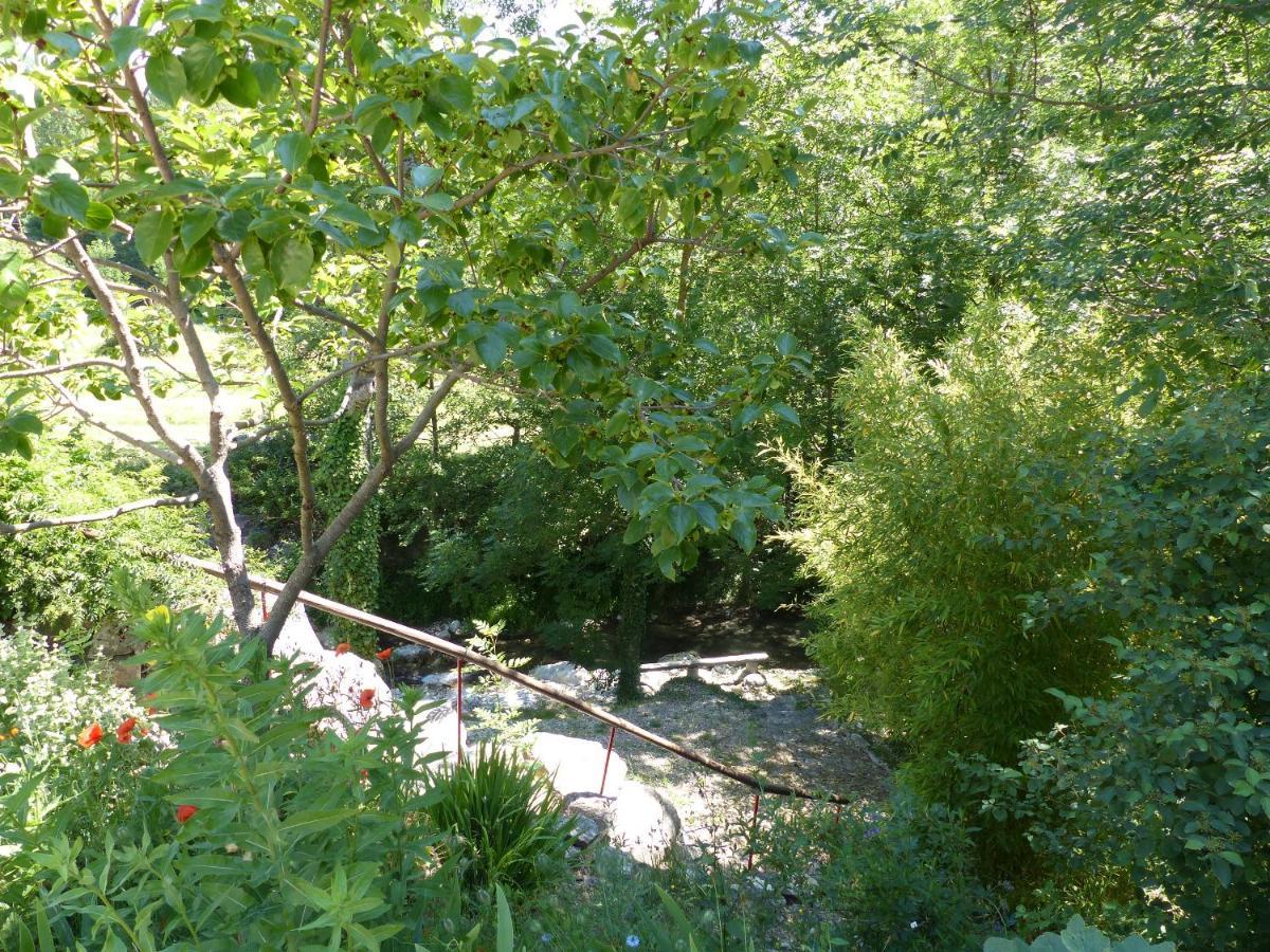 Auberge De Trente Pas Saint-Ferréol-Trente Esterno foto